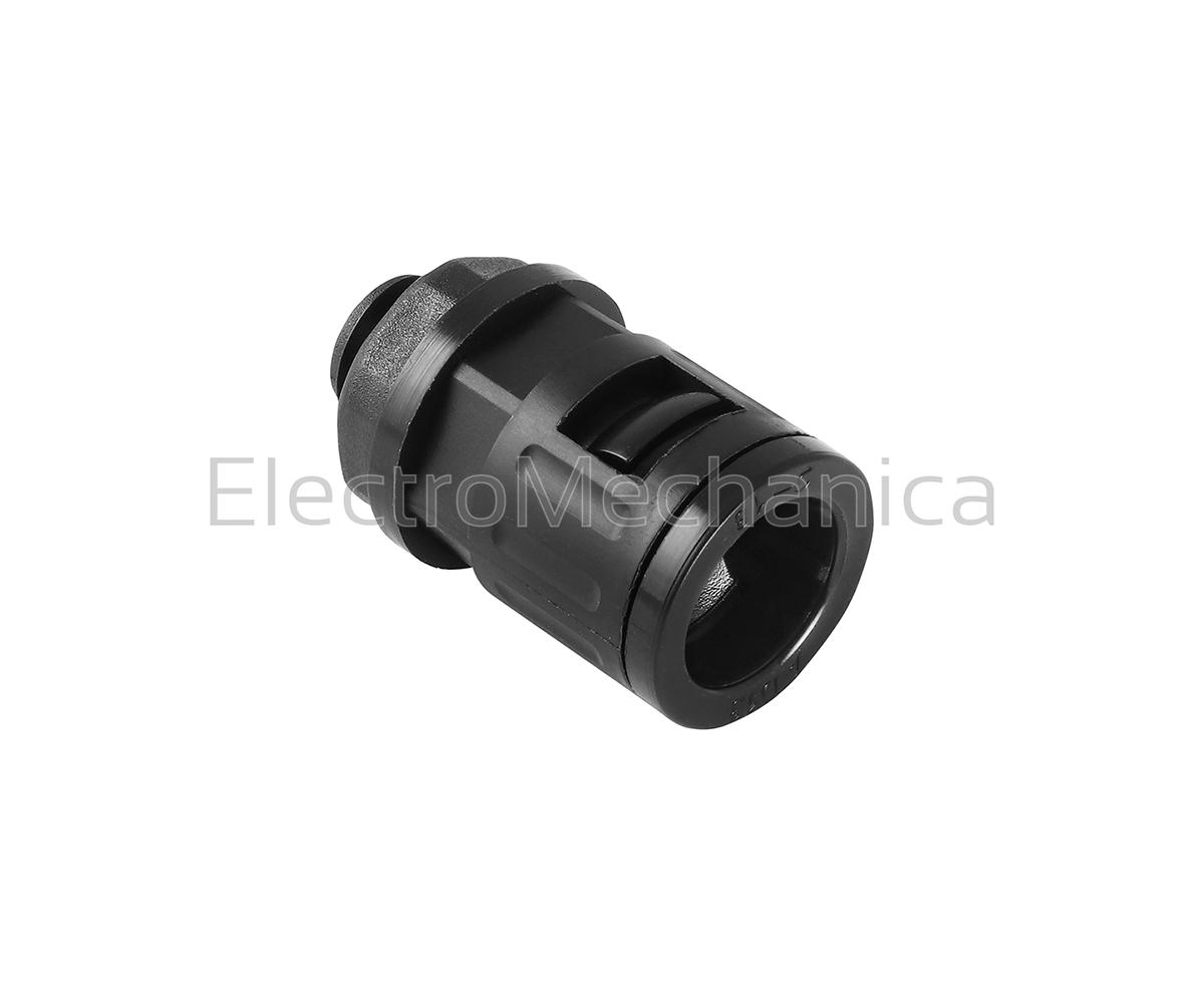 QCM20-AD15.8 | M20 STR QUICK CONNECT CONNECTOR | L - Termination